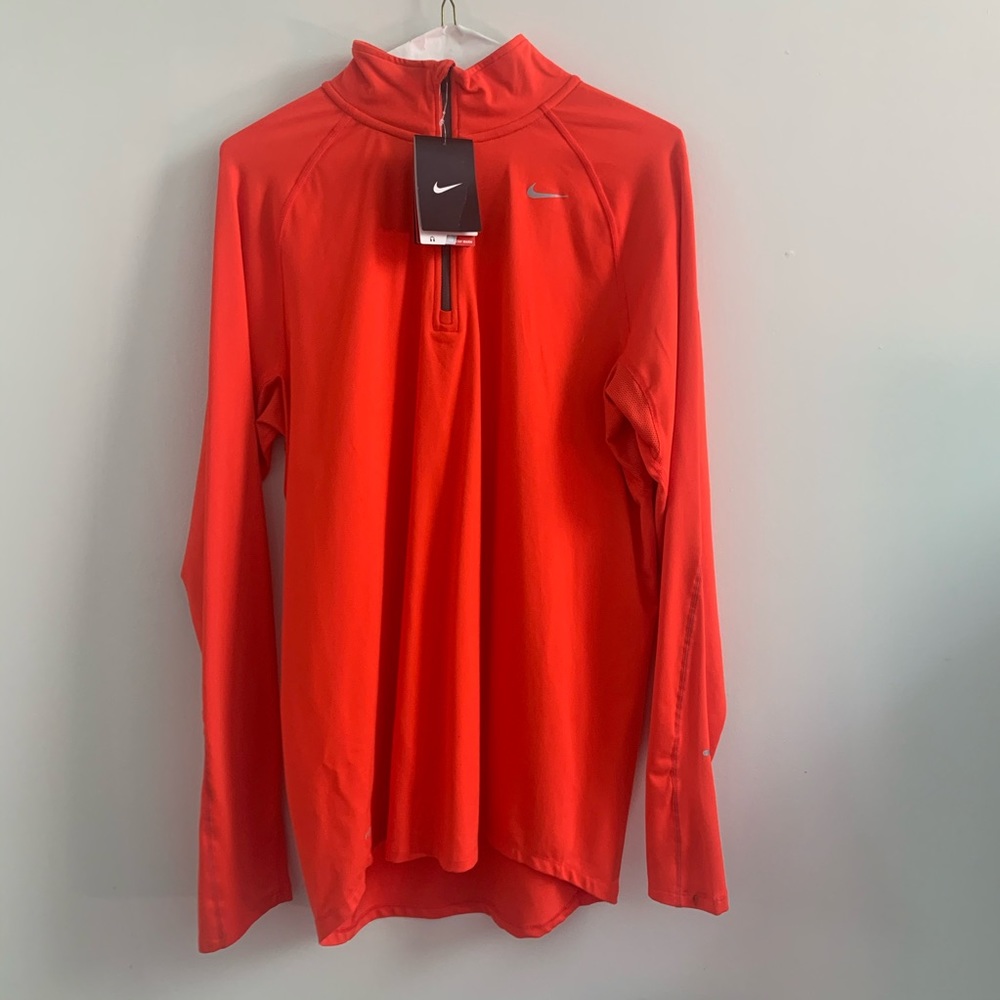 Nike Dri Fit Quarter ZIP